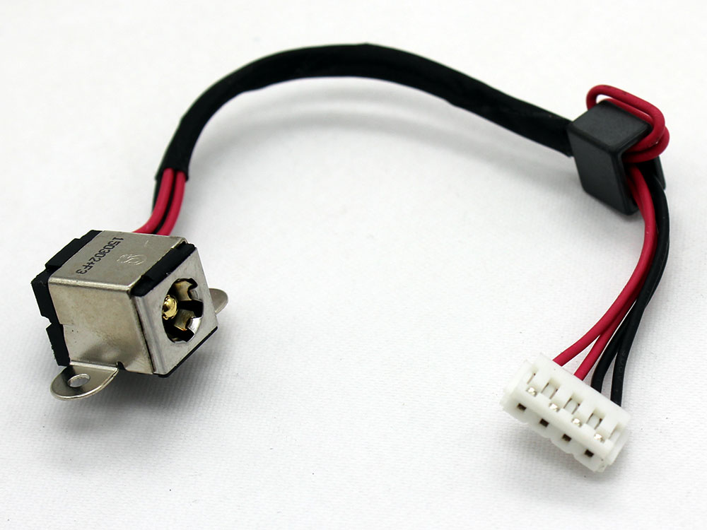 Lenovo IdeaPad Y400 Y400N Y410 Y410P DC30100KU0J AC DC Power Jack Socket Connector Charging Port DC IN Cable Wire Harness (image for) Lenovo IdeaPad Y400 Y400N Y410 Y410P DC30100KU0J AC DC Power Jack Socket Connector Charging Port DC IN Cable Wire Harness