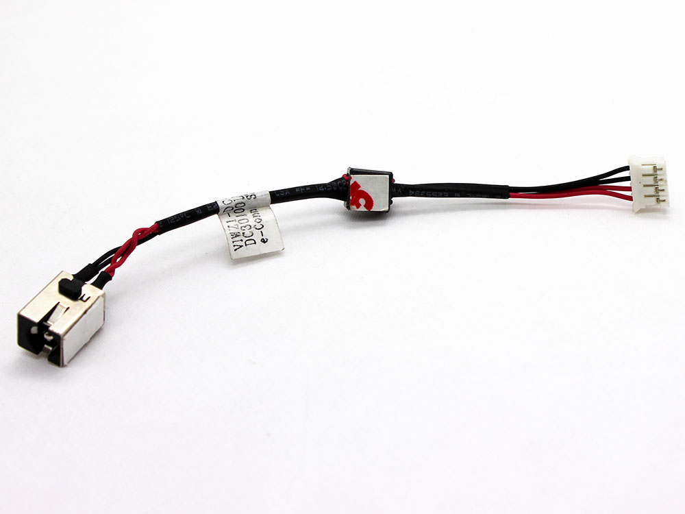 Lenovo IdeaPad P400 P500 Z400 Z500 DC30100LM00 AC DC Power Jack Socket Connector Charging Port DC IN Cable Wire Harness (image for) Lenovo IdeaPad P400 P500 Z400 Z500 DC30100LM00 AC DC Power Jack Socket Connector Charging Port DC IN Cable Wire Harness